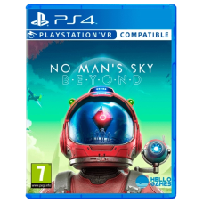 Игра No Man's Sky Beyond для PS4 (Blu-ray диск) SUB Б/У