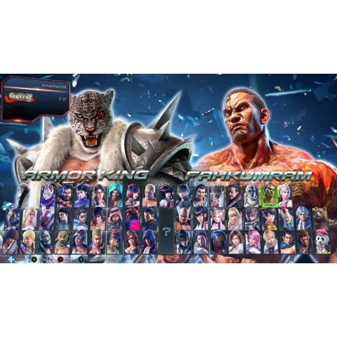 Игра Tekken 7 для PS4 (Blu-ray диск) SUB Б/У