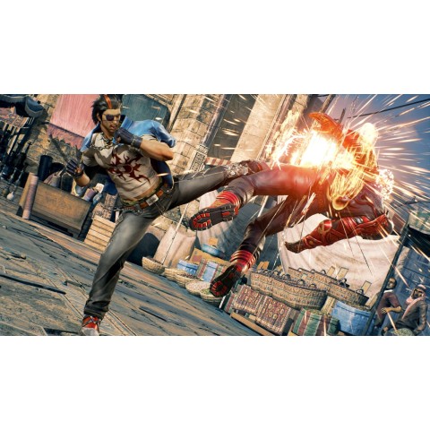 Игра Tekken 7 для PS4 (Blu-ray диск) SUB Б/У