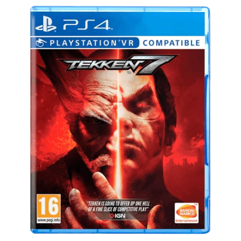 Игра Tekken 7 для PS4 (Blu-ray диск) SUB Б/У