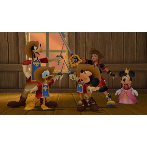 Гра Kingdom Hearts HD 2.8 Final Chapter Prologue для PS4 (Blu-ray диск) EU Б/В