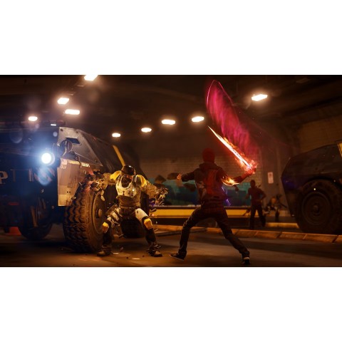 Игра inFamous: Second Son для PS4 (Blu-ray диск) EU Б/У