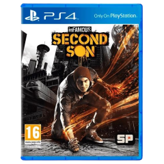 Игра inFamous: Second Son для PS4 (Blu-ray диск) EU Б/У