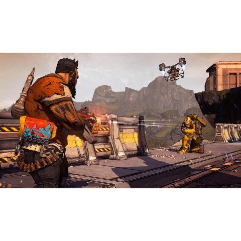 Гра Borderlands: The Handsome Collection для PS4 (Blu-ray диск) EU Б/В