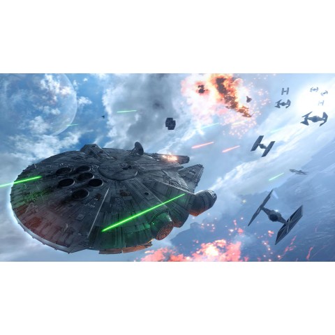 Гра Star Wars: Battlefront для PS4 (Blu-ray диск) SUB Б/В