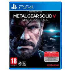 Игра Metal Gear Solid V: Ground Zeroes для PS4 (Blu-ray диск) SUB Б/У