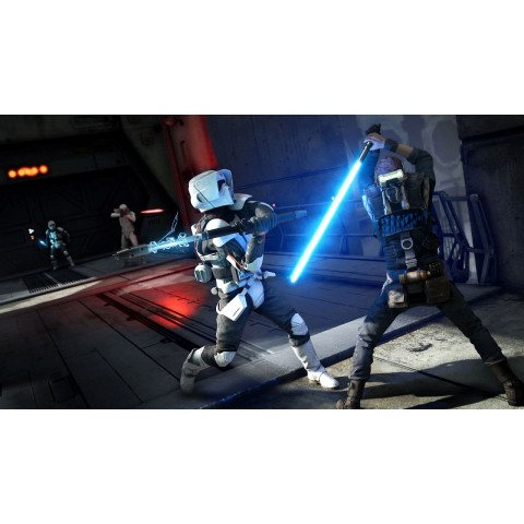 Игра Star Wars Jedi: Fallen Order для PS4 (Blu-ray диск) RU Б/У