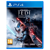 Игра Star Wars Jedi: Fallen Order для PS4 (Blu-ray диск) RU Б/У