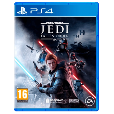 Гра Star Wars Jedi: Fallen Order для PS4 (Blu-ray диск) RU Б/В