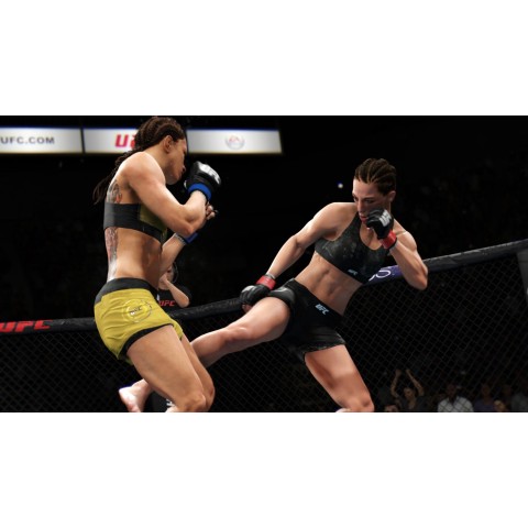 Гра EA Sports UFC 3 для PS4 (Blu-ray диск) RU Б/В