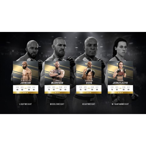 Гра EA Sports UFC 3 для PS4 (Blu-ray диск) RU Б/В