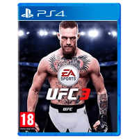 Гра EA Sports UFC 3 для PS4 (Blu-ray диск) RU Б/В