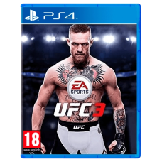 Игра EA Sports UFC 3 для PS4 (Blu-ray диск) RU Б/У