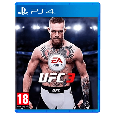 Гра EA Sports UFC 3 для PS4 (Blu-ray диск) RU Б/В