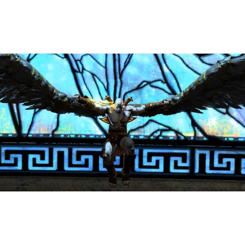 Игра God of War III Remastered для PS4 (Blu-ray диск) RU Б/У