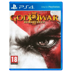 Игра God of War III Remastered для PS4 (Blu-ray диск) RU Б/У