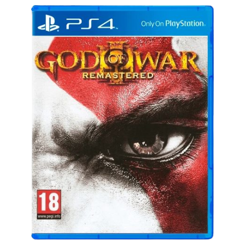 Игра God of War III Remastered для PS4 (Blu-ray диск) RU Б/У