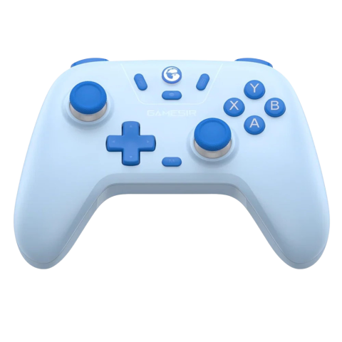 Беспроводной геймпад GameSir Nova Lite MultiPlatform Controller Sky Blue