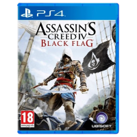 Гра Assassin's Creed IV: Black Flag для PS4 (Blu-ray диск) RU Б/В