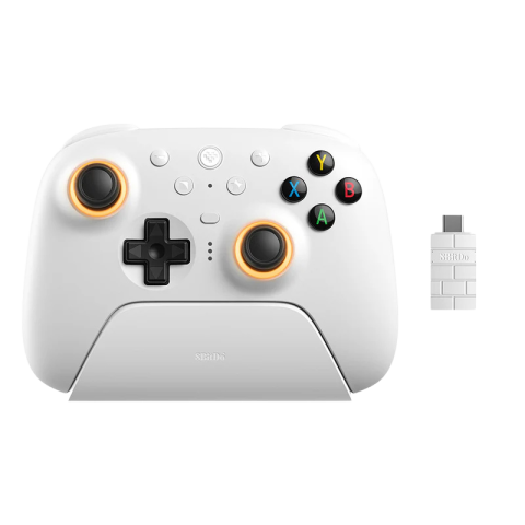 Беспроводной геймпад 8BitDo Ultimate 2 Wireless Controller White