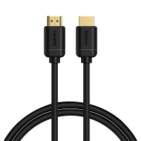 Кабель Baseus High Definition HDMI Male To HDMI Male (1m) Black
