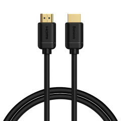 Кабель Baseus High Definition HDMI Male To HDMI Male (1m) Black