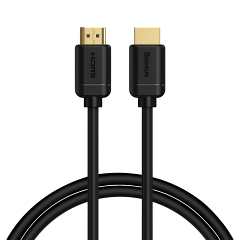 Кабель Baseus High Definition HDMI Male To HDMI Male (1m) Black