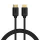 Кабель Baseus High Definition HDMI Male To HDMI Male (1m) Black