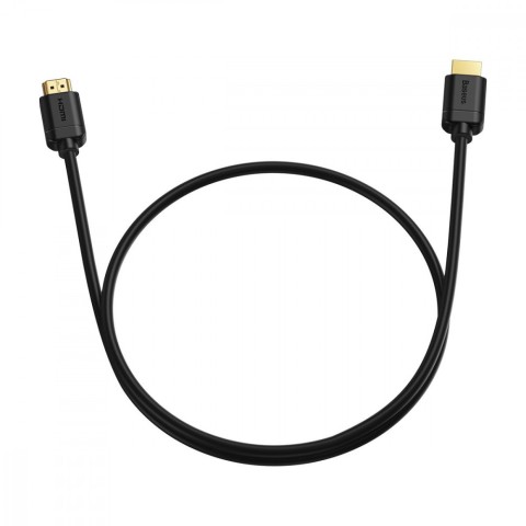 Кабель Baseus High Definition HDMI Male To HDMI Male (1m) Black
