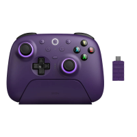 Беспроводной геймпад 8BitDo Ultimate 2 Wireless Controller Purple
