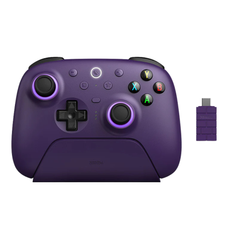 Беспроводной геймпад 8BitDo Ultimate 2 Wireless Controller Purple