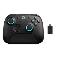 Беспроводной геймпад 8BitDo Ultimate 2 Wireless Controller Black