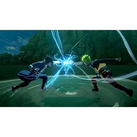 Игра Naruto Shippuden: Ultimate Ninja Storm Trilogy для PS4 (Blu-ray диск) EU Б/У