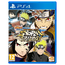 Игра Naruto Shippuden: Ultimate Ninja Storm Trilogy для PS4 (Blu-ray диск) EU Б/У