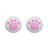 Накладки на стики для Nintendo Switch White/Pink