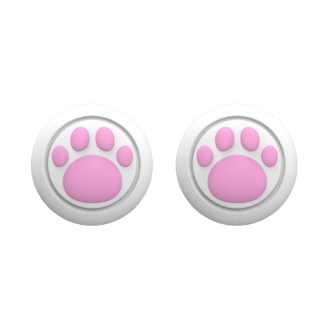 Накладки на стики для Nintendo Switch White/Pink