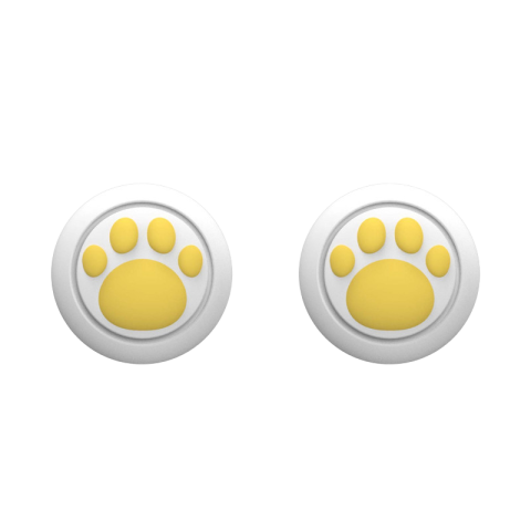 Накладки на стики для Nintendo Switch White/Yellow