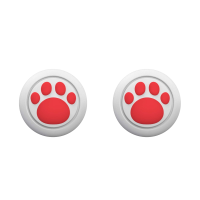 Накладки на стики для Nintendo Switch White/Red