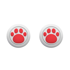 Накладки на стики для Nintendo Switch White/Red