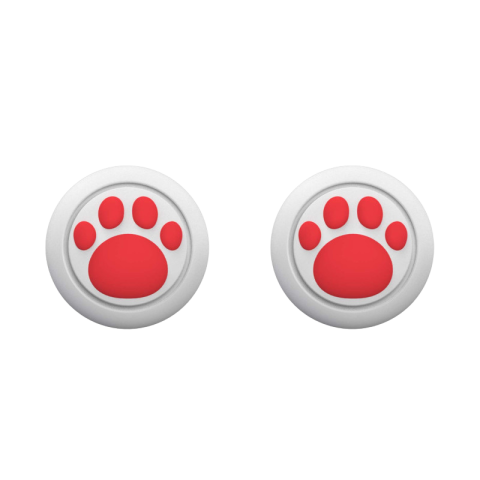 Накладки на стіки для Nintendo Switch White/Red