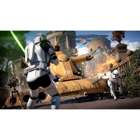 Гра Star Wars: Battlefront II для PS4 (Blu-ray диск) SUB Б/В