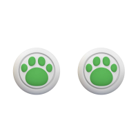 Накладки на стіки для Nintendo Switch White/Green