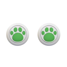 Накладки на стики для Nintendo Switch White/Green