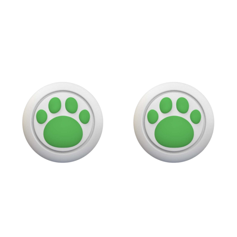 Накладки на стики для Nintendo Switch White/Green