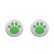 Накладки на стики для Nintendo Switch White/Green