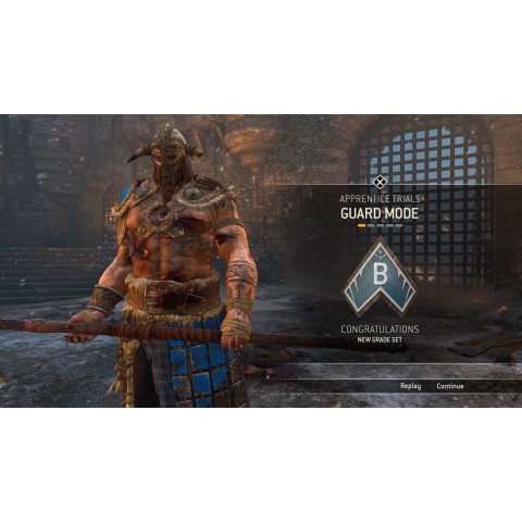 Гра For Honor для PS4 (Blu-ray диск) ENG Б/В