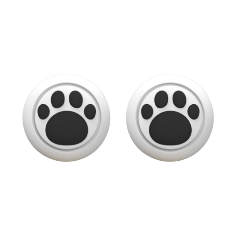 Накладки на стіки для Nintendo Switch White/Black