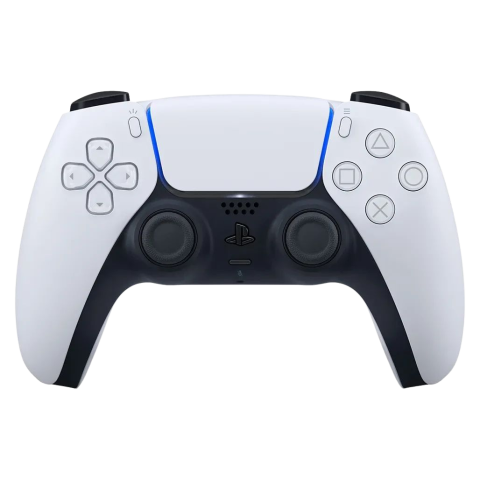 Бездротовий геймпад Sony PlayStation DualSense White для PS5/PS5 Pro/PS5 Digital Edition