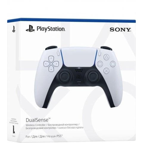 Бездротовий геймпад Sony PlayStation DualSense White для PS5/PS5 Pro/PS5 Digital Edition
