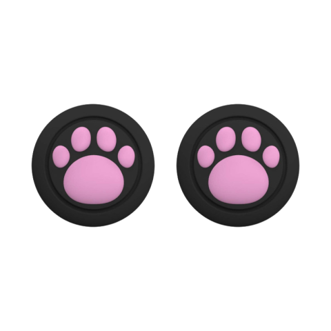 Накладки на стики для Nintendo Switch Black/Pink